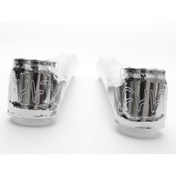 PEDALIER BMX CULT CREW Chrome, 175 mm